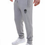 Mens Slim Fit Silver Sweatpants